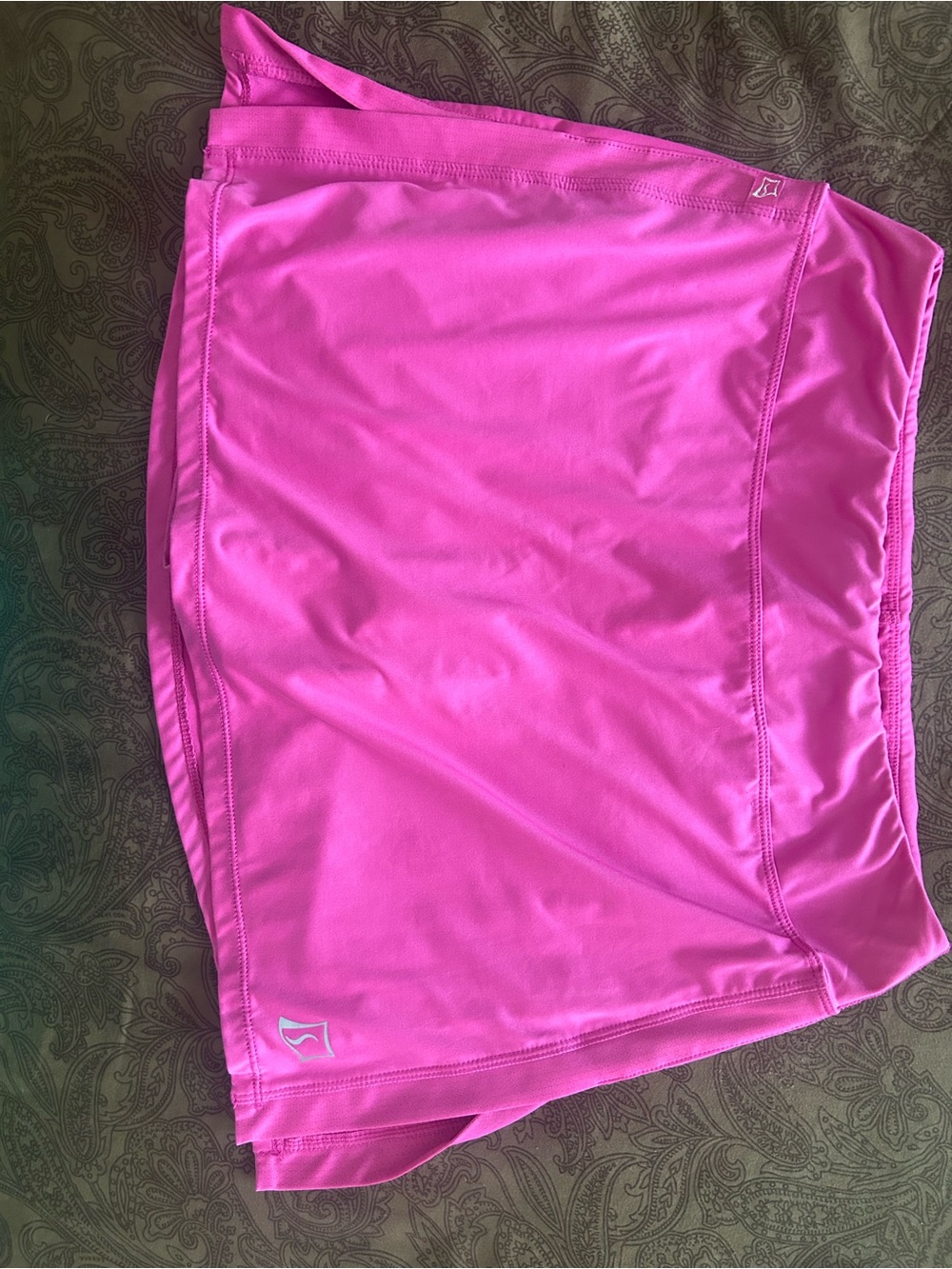 SkirtSports Pink Performance Athletic Skort